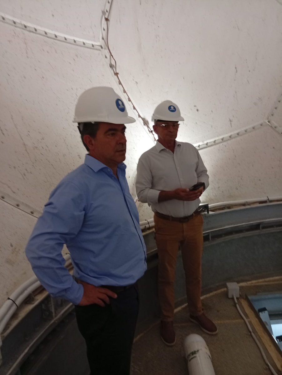 Quedó habilitado el funcionamiento del nuevo Radar Meteorológico Argentino (RMA)
Ubicado en el Parque Industrial Ituzaingó – Corrientes.
Este equipamiento fortalece el monitoreo meteorológico y la gestión de los recursos hídricos en la región.