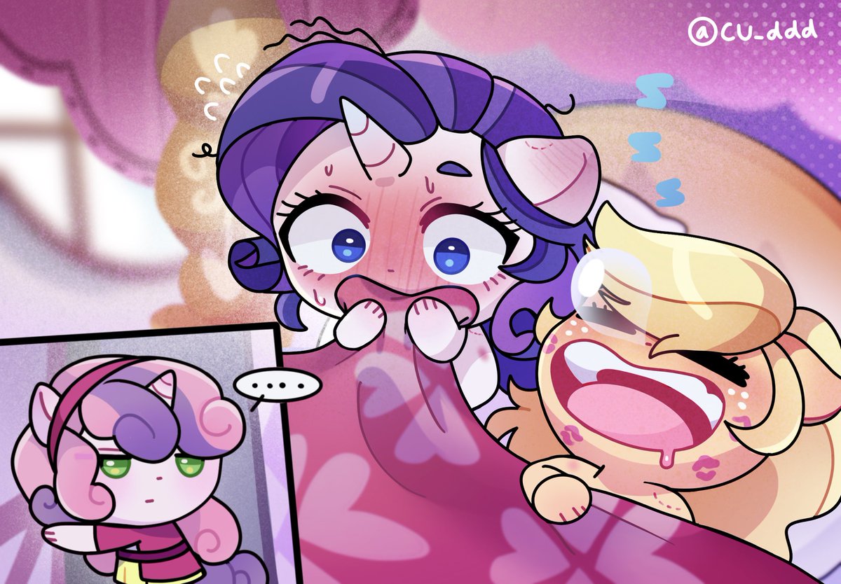 cu_ddd's tweet image. 🍎x💎 😏

#MLP #RariJack