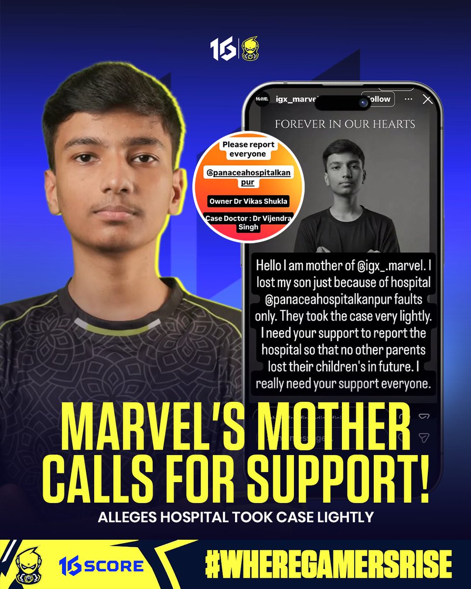 metaninzaesp's tweet photo. Marvel’s mother comes forward with a statement, alleging negligence by Panacea Hospital, Kanpur. She urges everyone to support reporting the matter so such cases don’t happen again.
#Marvel #Statement #JusticeForMarvel #Allegation #PanaceaHospital #Kanpur https://t.co/0R8CI8QaLt