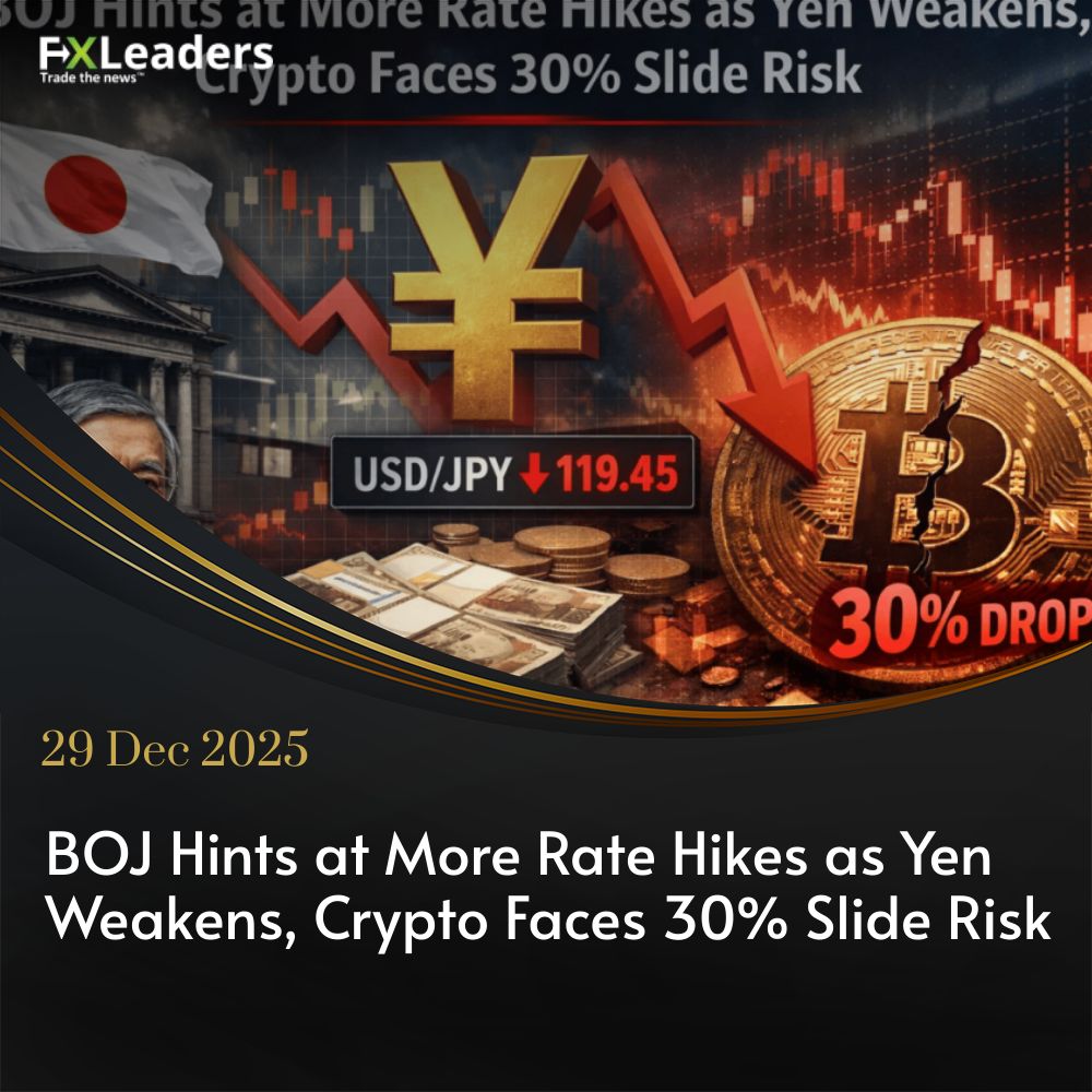 As the yen wavers, could crypto be on the brink of a 30% slide? Read more  at: https://t.co/cZFNIDSZ3z #fxleaders #BankOfJapan #InterestRates  #CryptoMarket