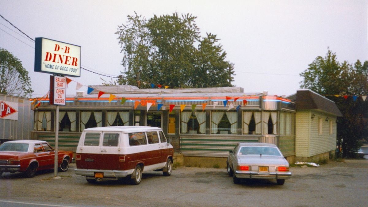 Long live the American diner aesthetic