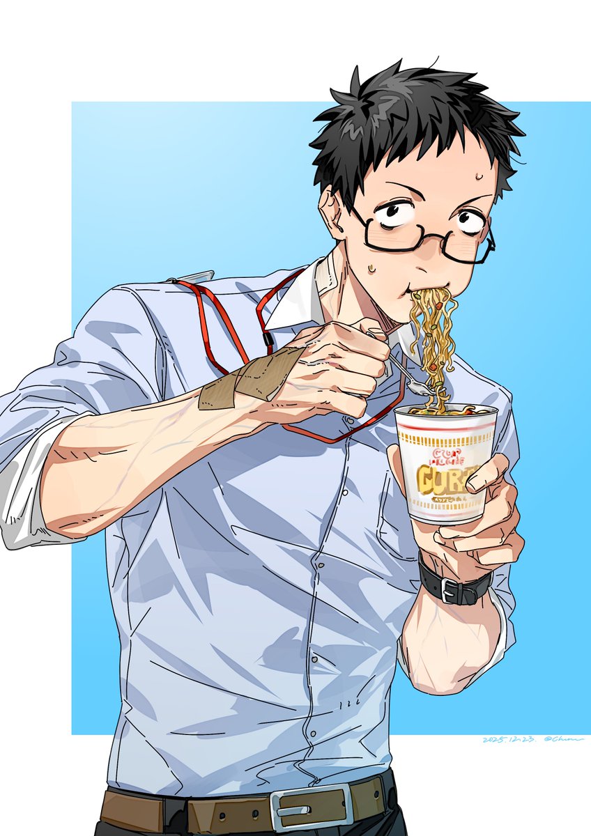 2025年自分が選ぶ今年の4枚 🤔今年は絵が少し少ない……