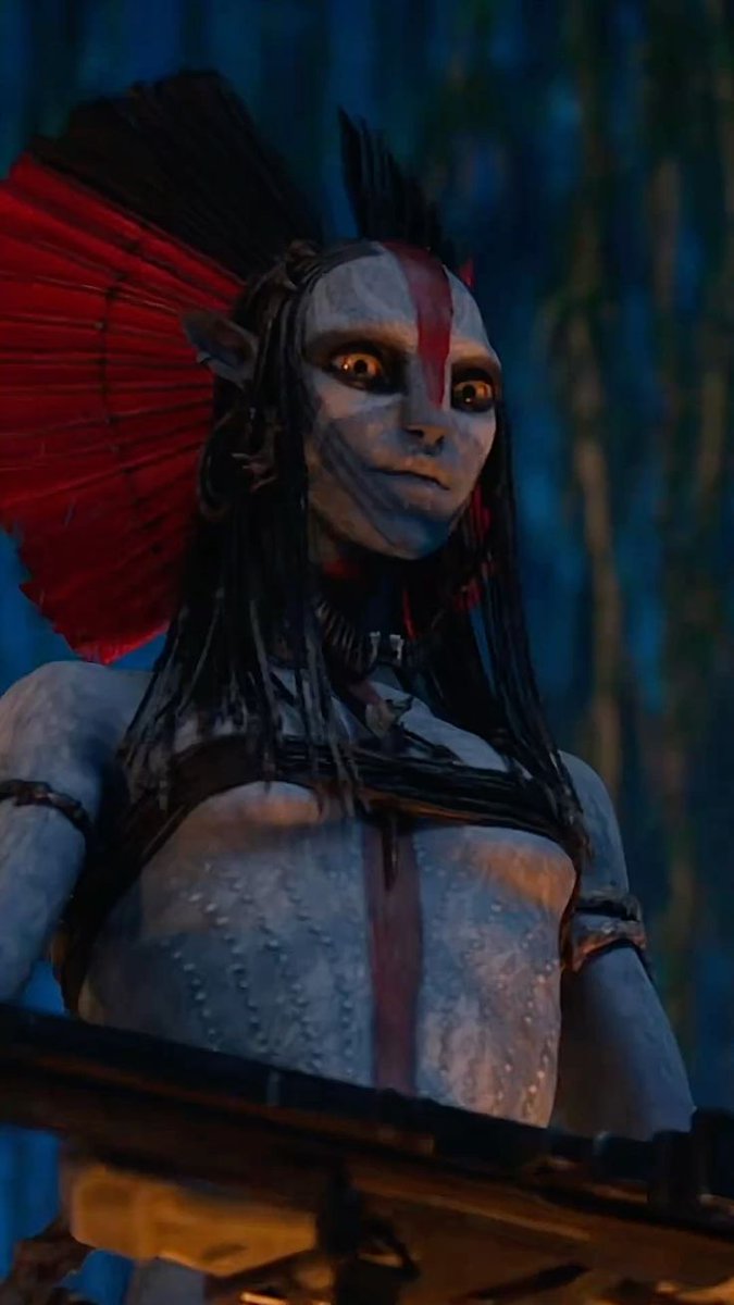 Christopher8105's tweet image. Can I just say how much I love Varang's head piece?🫣🤭#AvatarFireAndAsh