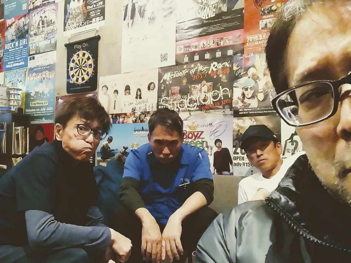 2025' 音納め終了！
本年も関わって頂いた皆様、ありがとうございました！
来年は30周年。
何か楽しめる事をせんとね♪
皆様、良いお年を🎍