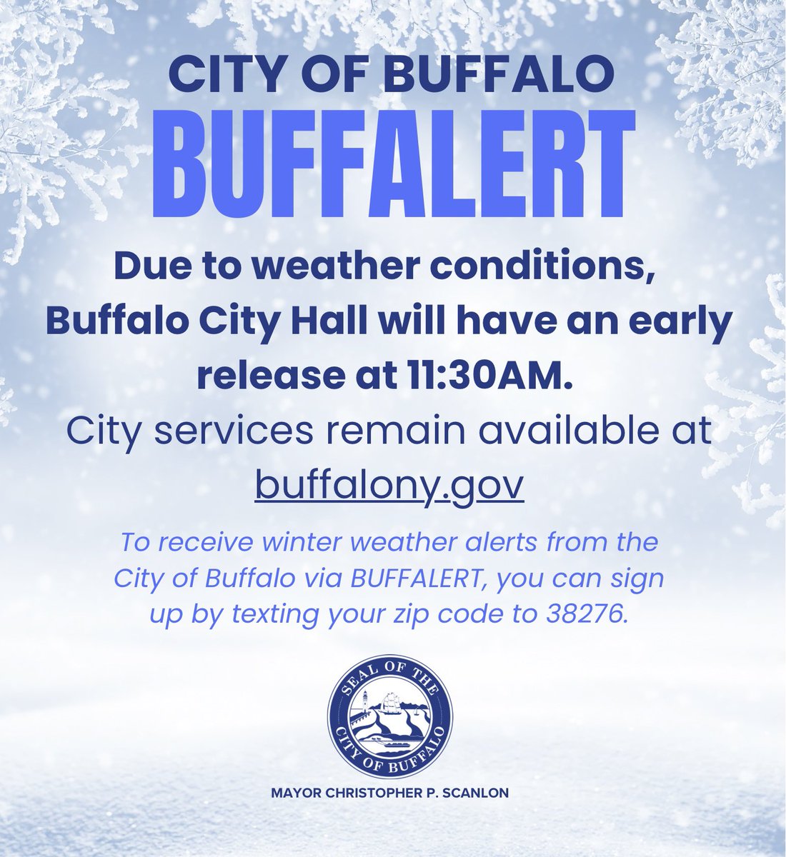 Mayor Chris Scanlon tweet media