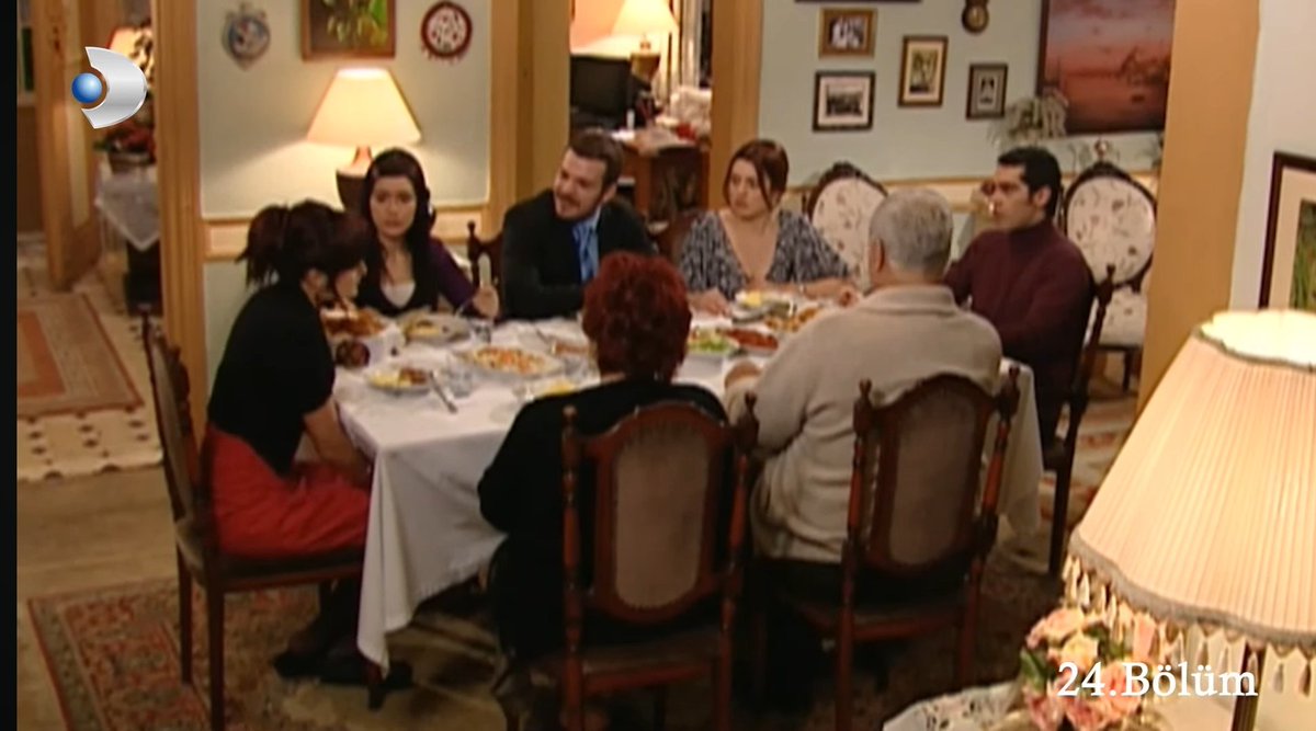 Mutlu aile yemeğimiz ♥