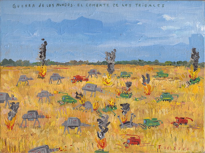 Guerra de los Mundos
El Combate de los Trigales