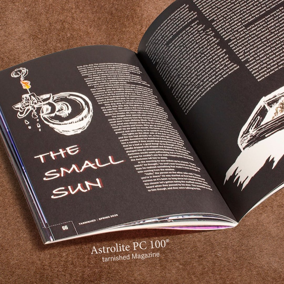 Premium, bright-white, 100% PCW uncoated. Specify Astrolite PC 100® for photographic reproduction with real contrast and beautifully even formation—text through double-thick cover.

Request print samples >> bit.ly/2D03kJc 

#AstrolitePC100 #FinePrinting