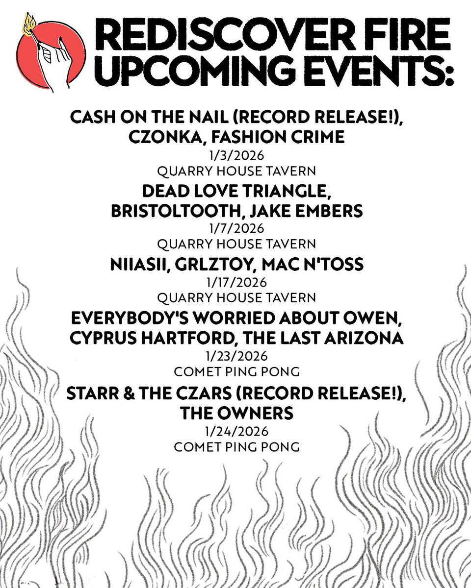 Rediscover Fire Booking tweet media