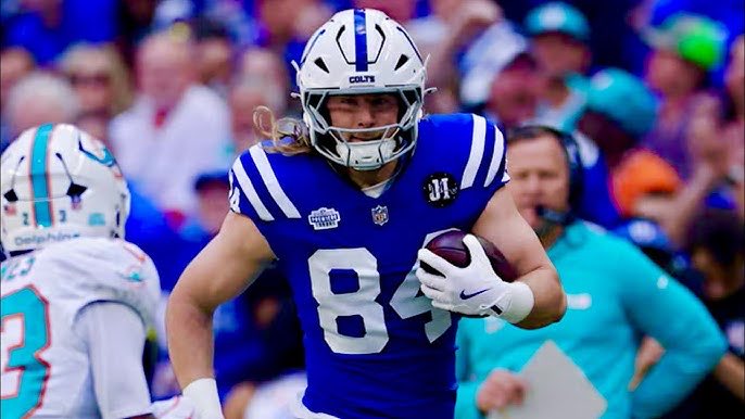 Past 5 weeks

Colston Loveland            Tyler Warren

- 22 Receptions                  - 16 Receptions
- 346 Receiving Yards      - 129 Receiving Yards 
- 2 TD                                     - 1 TD