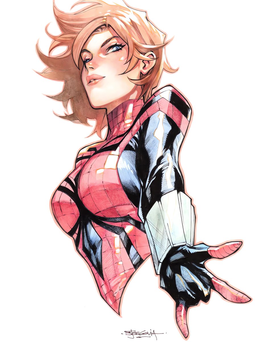 I need a re-release of MAY "MAYDAY" PARKER: SPIDER-GIRL with covers and interior art by <a href="/StephenSegovia/">Stephen Segovia</a>! The work he did on the covers for NEW AVENGERS and the interior art for THE SCORCHED is spectacular! 🕷️🕸️