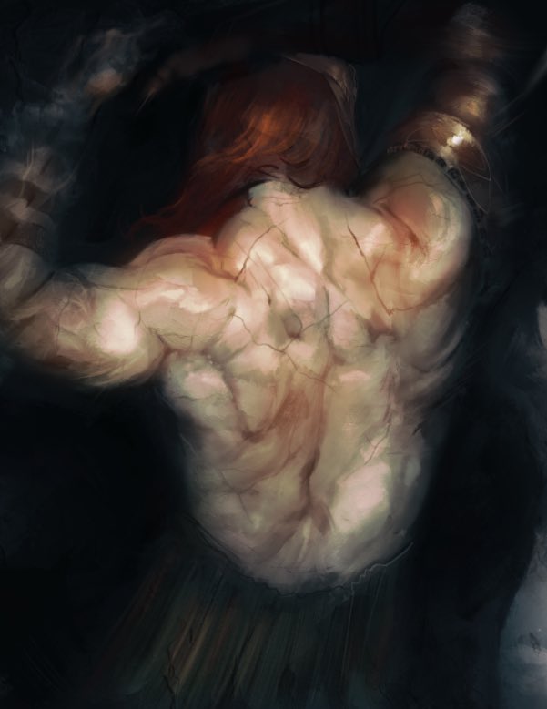 AbyssHeavy's tweet image. Beefcake Malenia be my favourite gender fr