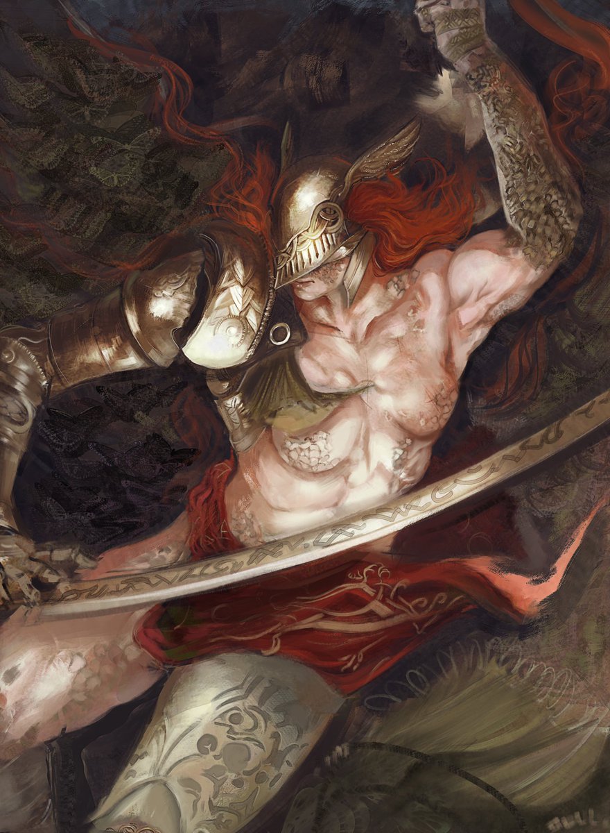 AbyssHeavy's tweet image. Beefcake Malenia be my favourite gender fr