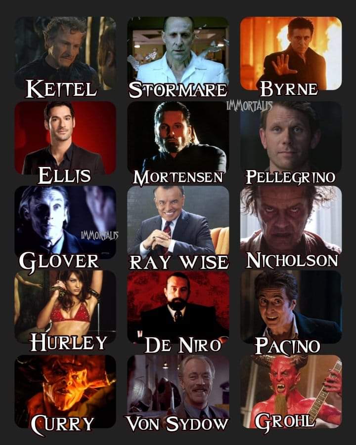 DyerbolicalDB's tweet image. Who did the Devil the best?