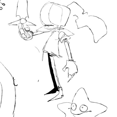 🎩Pleins de potits croquiss