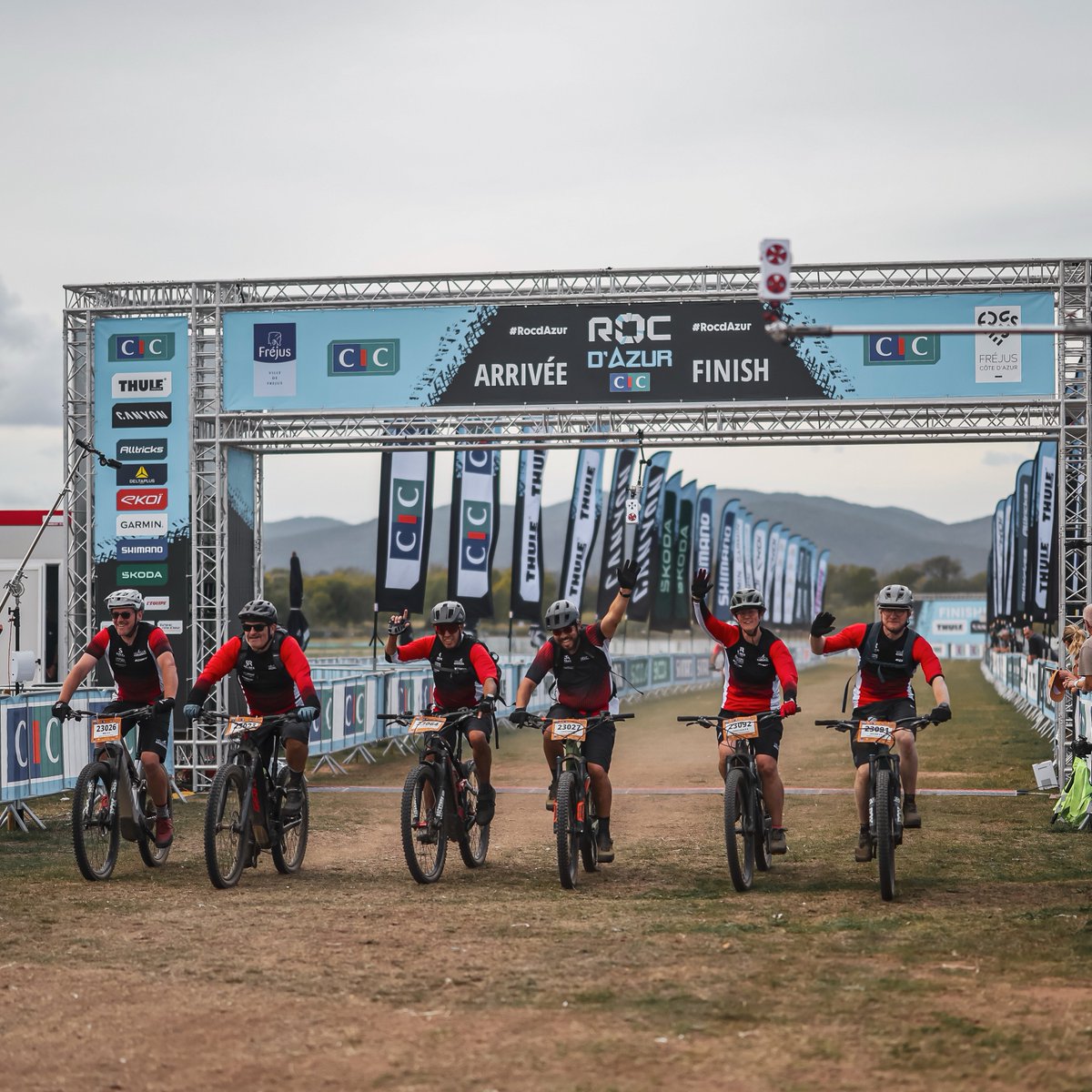 Roc d'Azur CIC tweet media