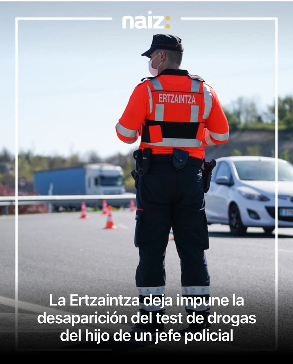 vozinsolente's tweet photo. El joven no será sancionado, pero quienes parecen haber encubierto el caso, tampoco.
Bienvenidos al oasis vasco y a cómo asuntos internos gestionan sus "asuntillos". https://t.co/1FpEhUTfKF