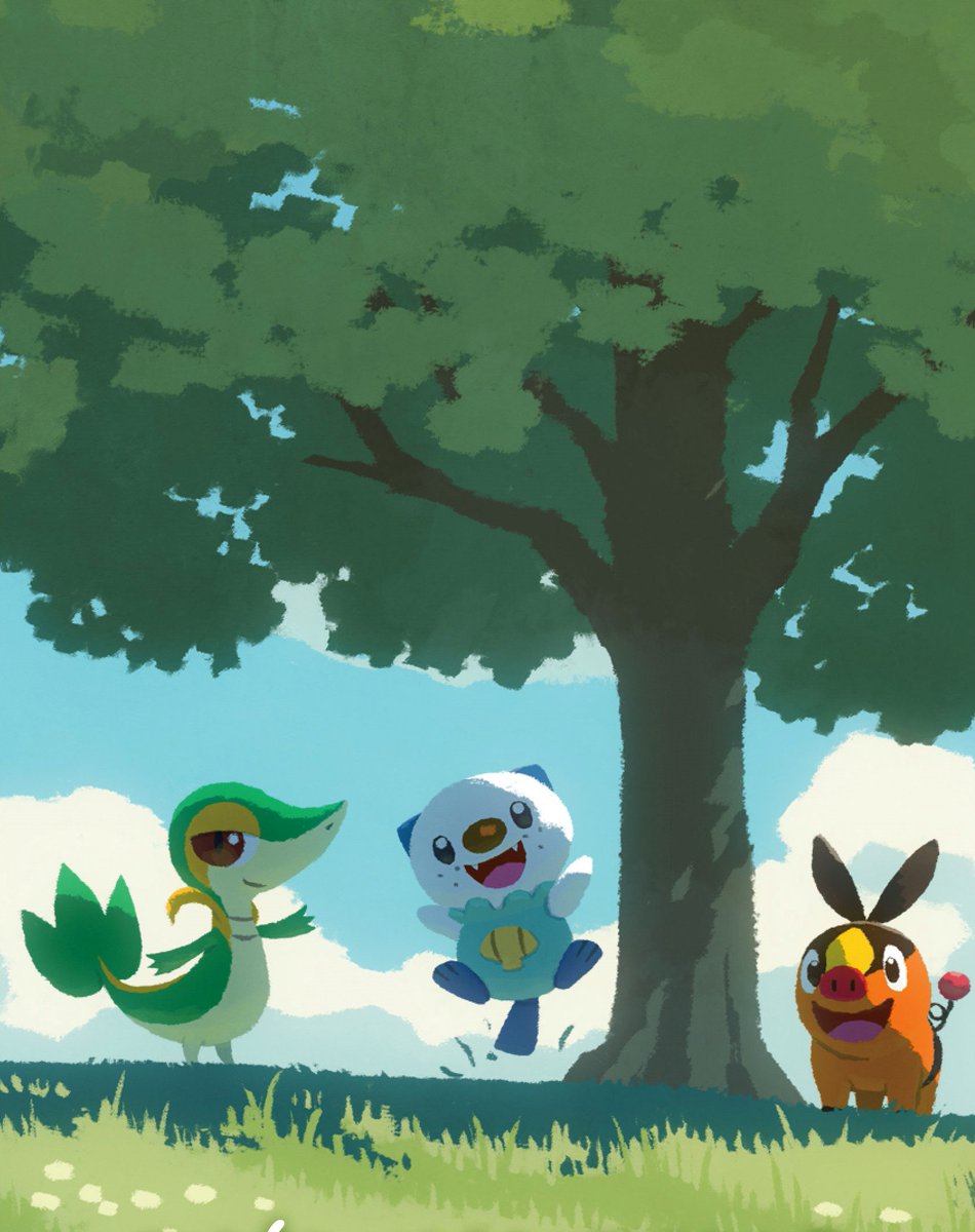 Oshawott\, image size:950x1200