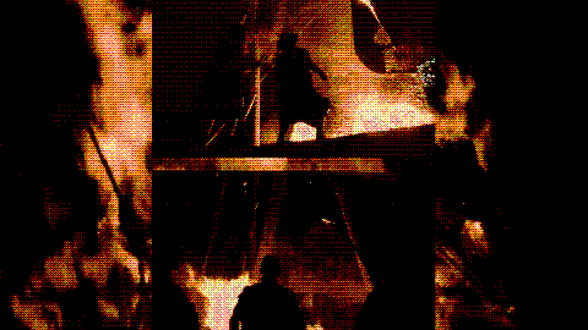 LamentWorks's tweet photo. dither test [opr - gesaffelstein] https://t.co/w3J48AJVgy