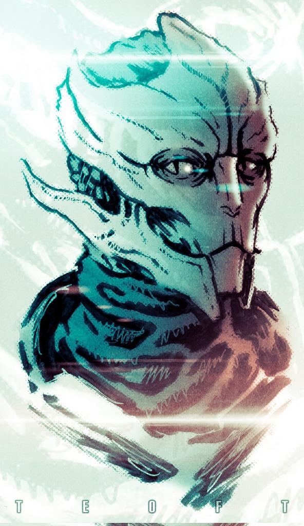 「Some Mass Effect stuff from years ago」|TEOFTのイラスト