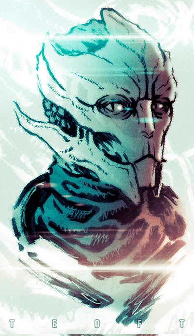 Some Mass Effect stuff from years ago