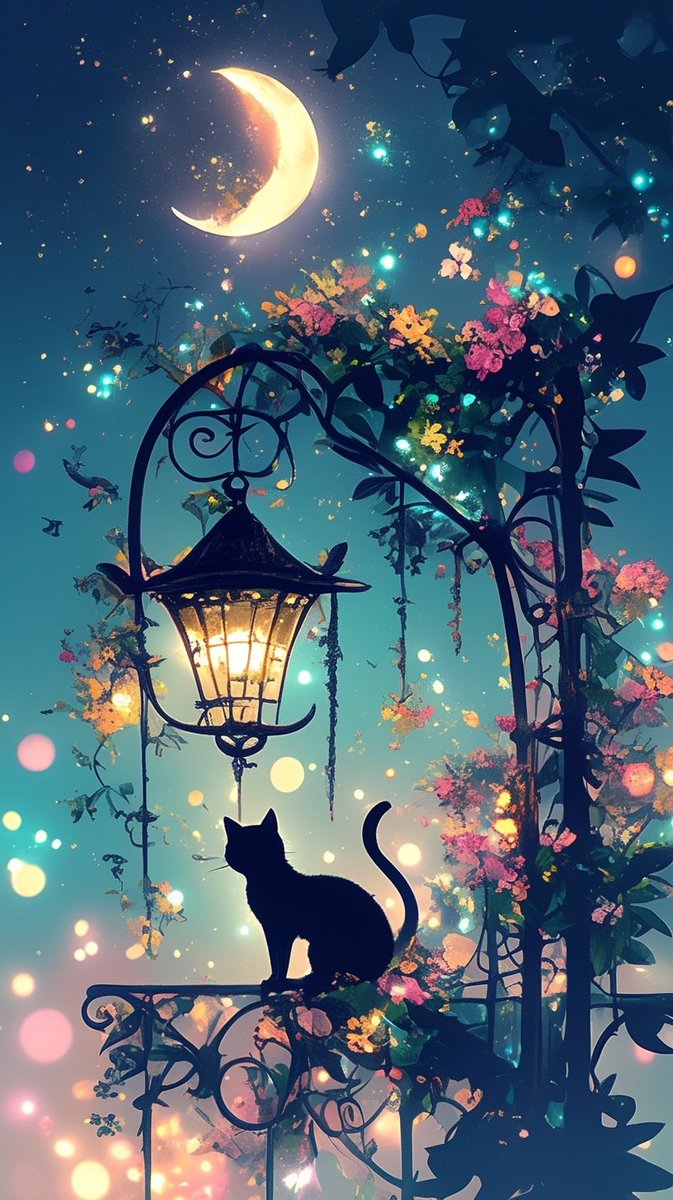 🐈‍⬛.｡ﾟ:*:✼.｡