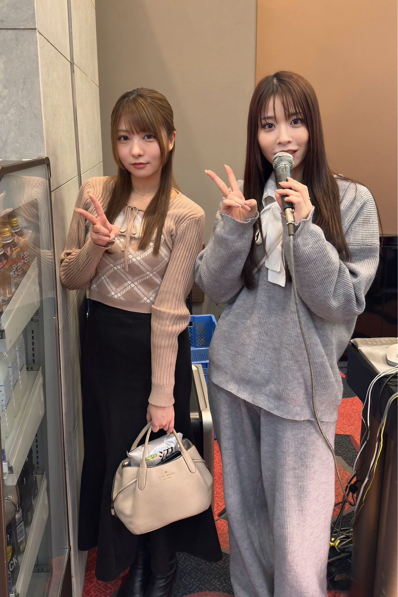 七瀬静香 さん #龍馬ジュン ちゃんのW来店のある #ラッキープラザ1111