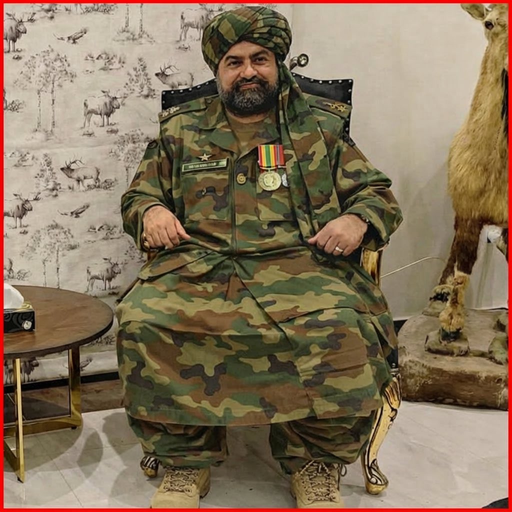 BalochistanInf's tweet photo. بگٹیوں کا سرکاری چیف آف بگٹی 
@PakSarfrazbugti https://t.co/zfKucrapL4