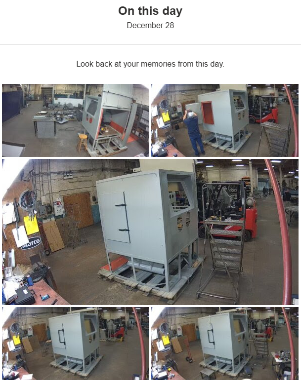 theBlastitall's tweet photo. Then and Now - One year and a day apart
Still doing the same things.. Making quality blast cabinets.
Same shop. Same dedication. Another Cube ready to ship.
#BlastItAll #BuiltToLast #MadeInUSA #QualityCraftsmanship #IndustrialEquipment
#ManufacturingLife #shoplife https://t.co/3OR3Ha96L2