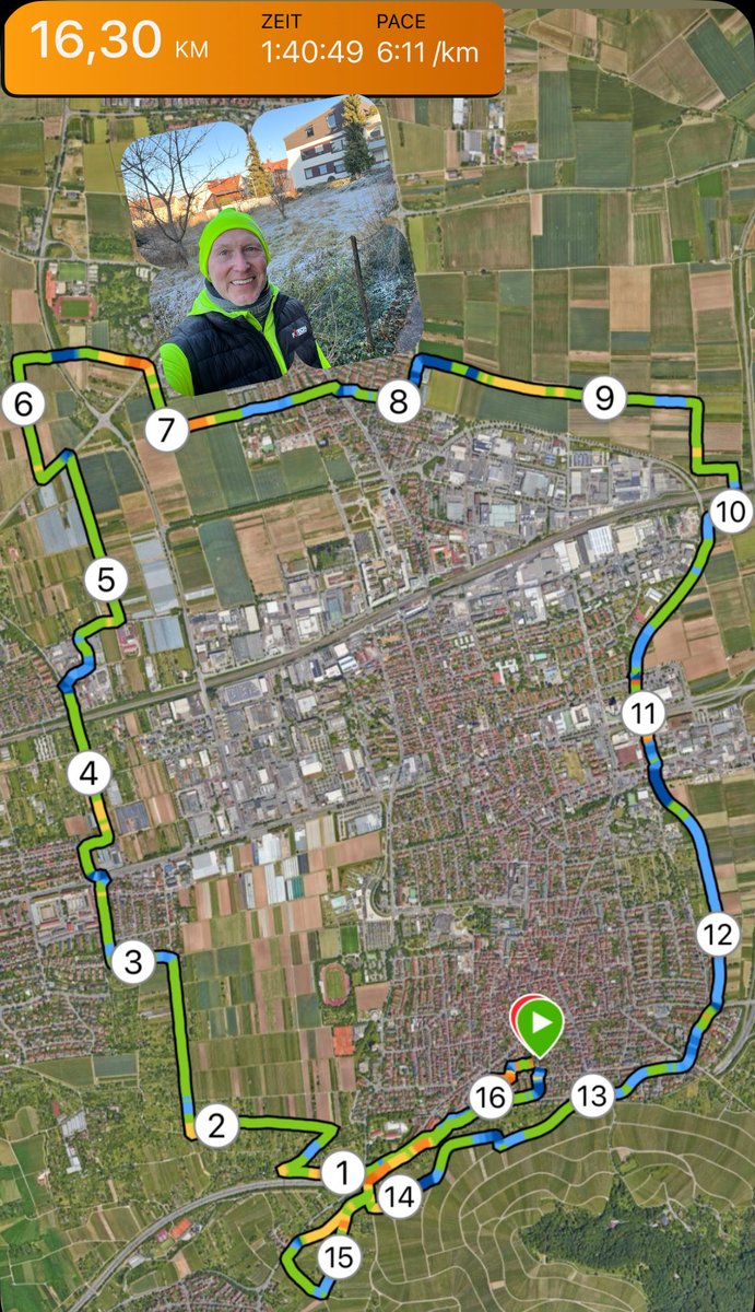 Andy40045032's tweet photo. Der heutige Lauf war echt toll & die Luft sauber und klar….
#RunningMan #trainhardorgohome #runner #runwithpassion https://t.co/APyLTaaqJU
