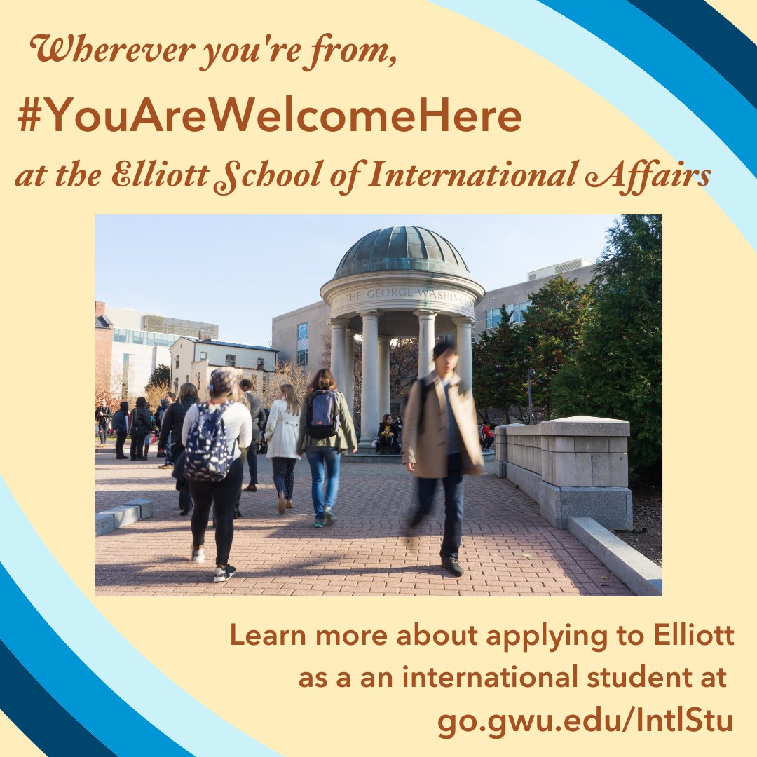 Are you applying to <a href="/gwusigurcenter/">GW Sigur Center for Asian Studies</a> as an #InternationalStudent? Be sure to check out our international applicants page ow.ly/lHw330sRGb7 #YouAreWelcomeHere