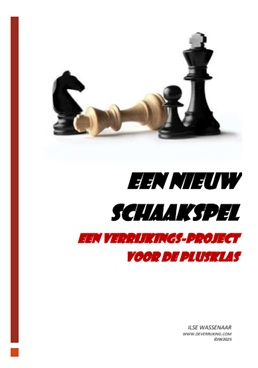 De afgelopen periode hebben we in het Denklab de vernieuwde versie van het project "Een nieuw schaakspel" uitgeprobeerd en vanaf vandaag is het vernieuwde project (met huiswerkopdrachten voor in de thuisklas en Digibordlessen) te bestellen op deverrijking.com
