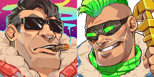 TF2 loadout Pixel Icon C0mmission
Transparent ($25) or with bg/unusual effect! ($30)
 DM me if interested!😋
#tf2 #tf2soldier #tf2engineer