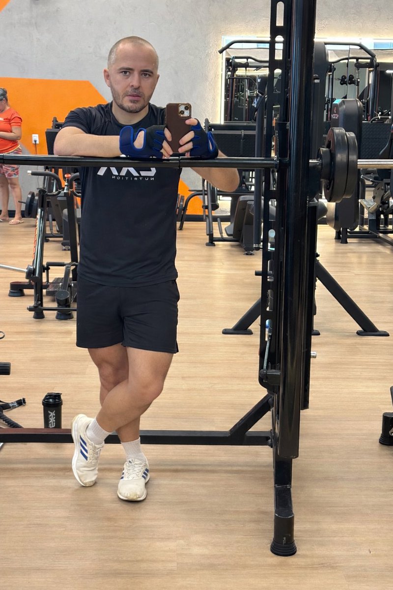 jccn99's tweet photo. Das lutas diárias 🏋️💪 https://t.co/dGhud1fkrH