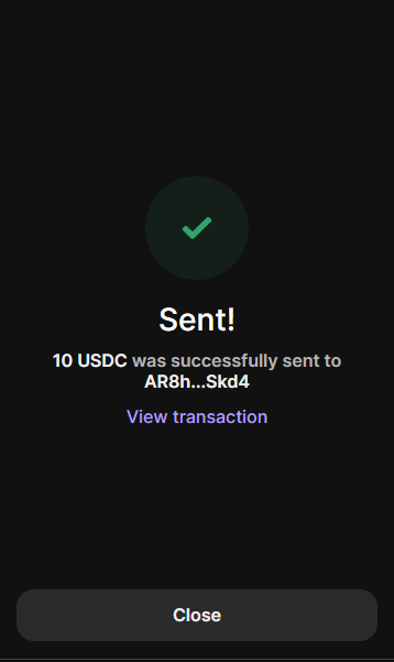 robintradezz's tweet photo. donated another 10 USDC.

seems like their sol-usdc donation address is the same so i'm just sending there instead of navigating to the web and having to fill out my details everytime. 

you can check the web in my link to confirm.

https://t.co/M7TbDk7tFb https://t.co/s9WA7AiK4G