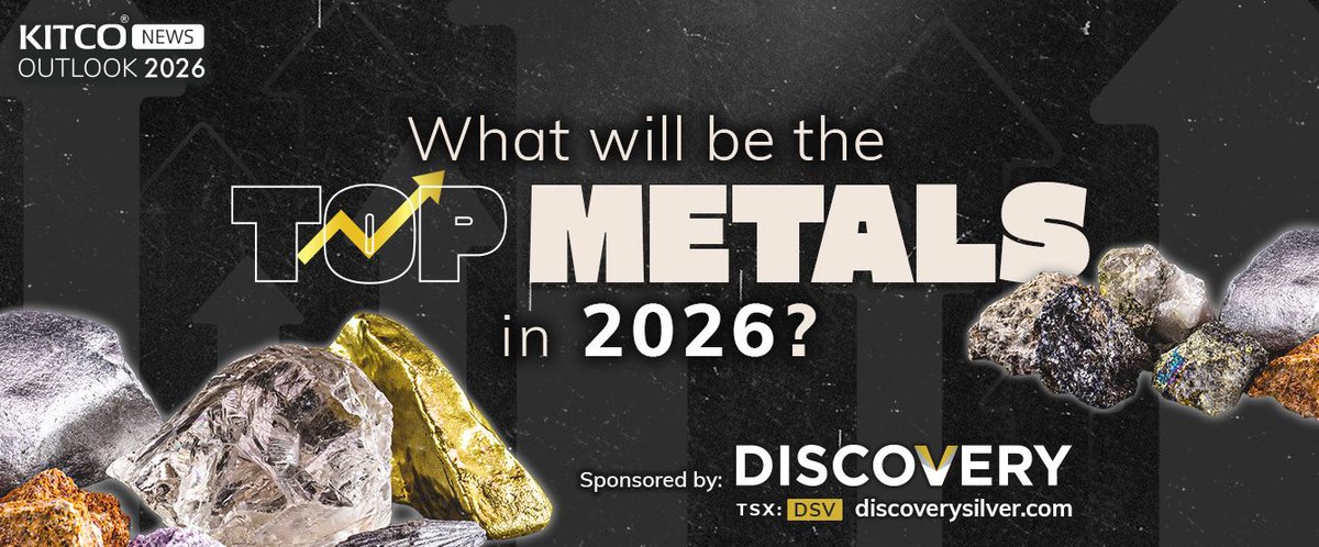 Over 50% of retail traders predict silver will repeat as top metal in 2026, experts see strong potential for platinum to take the crown

Metals markets navigated a turbulent 2025 on their way to generational returns, and while #silver was the standout performer with 127%+ gains