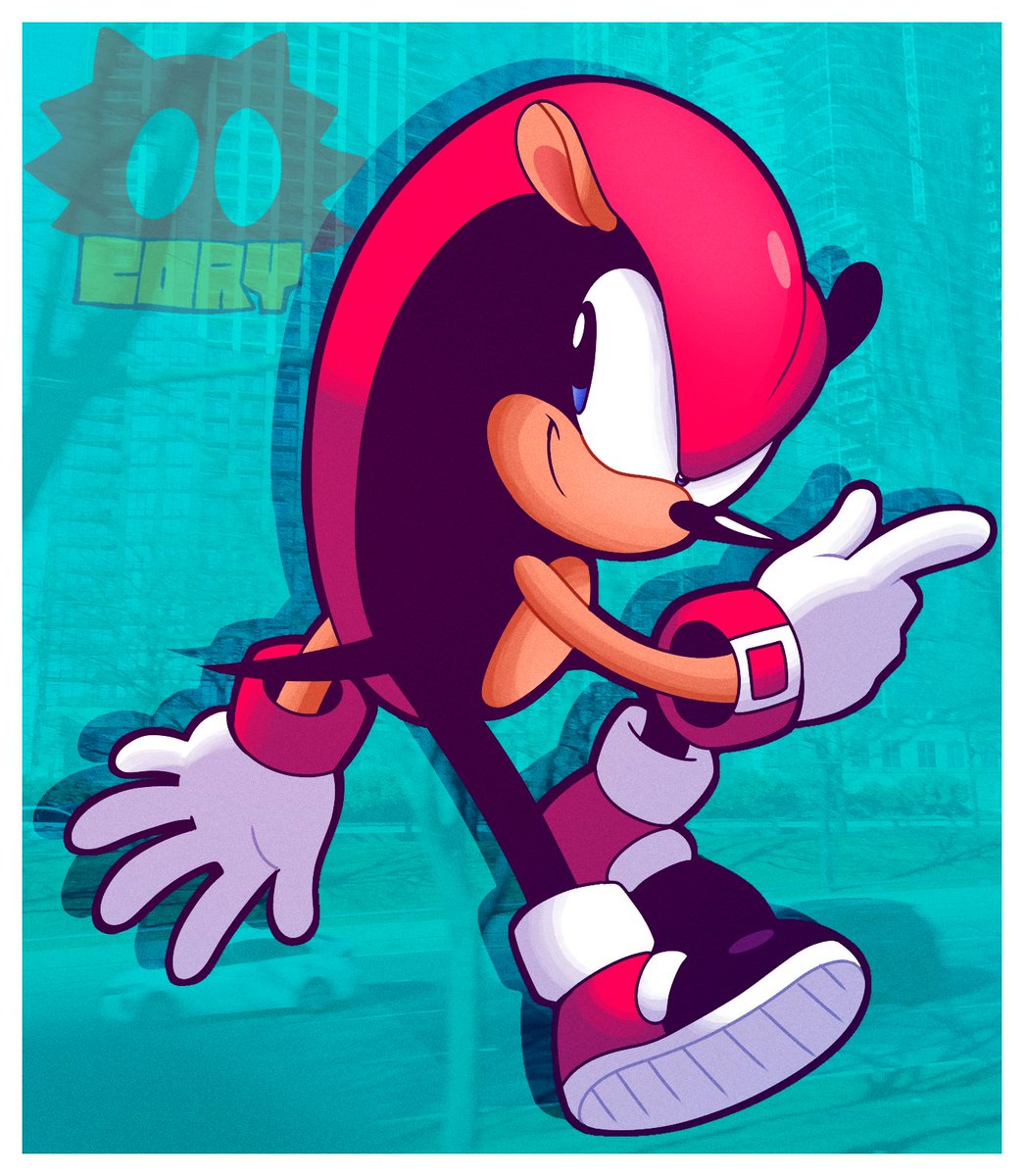 Just a drawing of Mighty 
#Sonic #SonicTheHedgehog