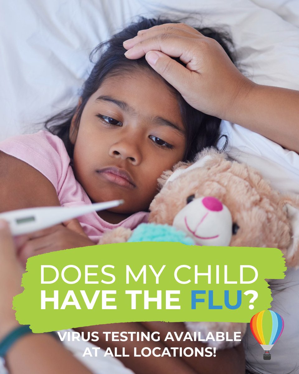 rainbowped's tweet photo. 🤒 Does your child have the flu?
Symptoms like fever, body aches, cough, and fatigue can be confusing and worrying for parents. https://t.co/754kvfGnKW