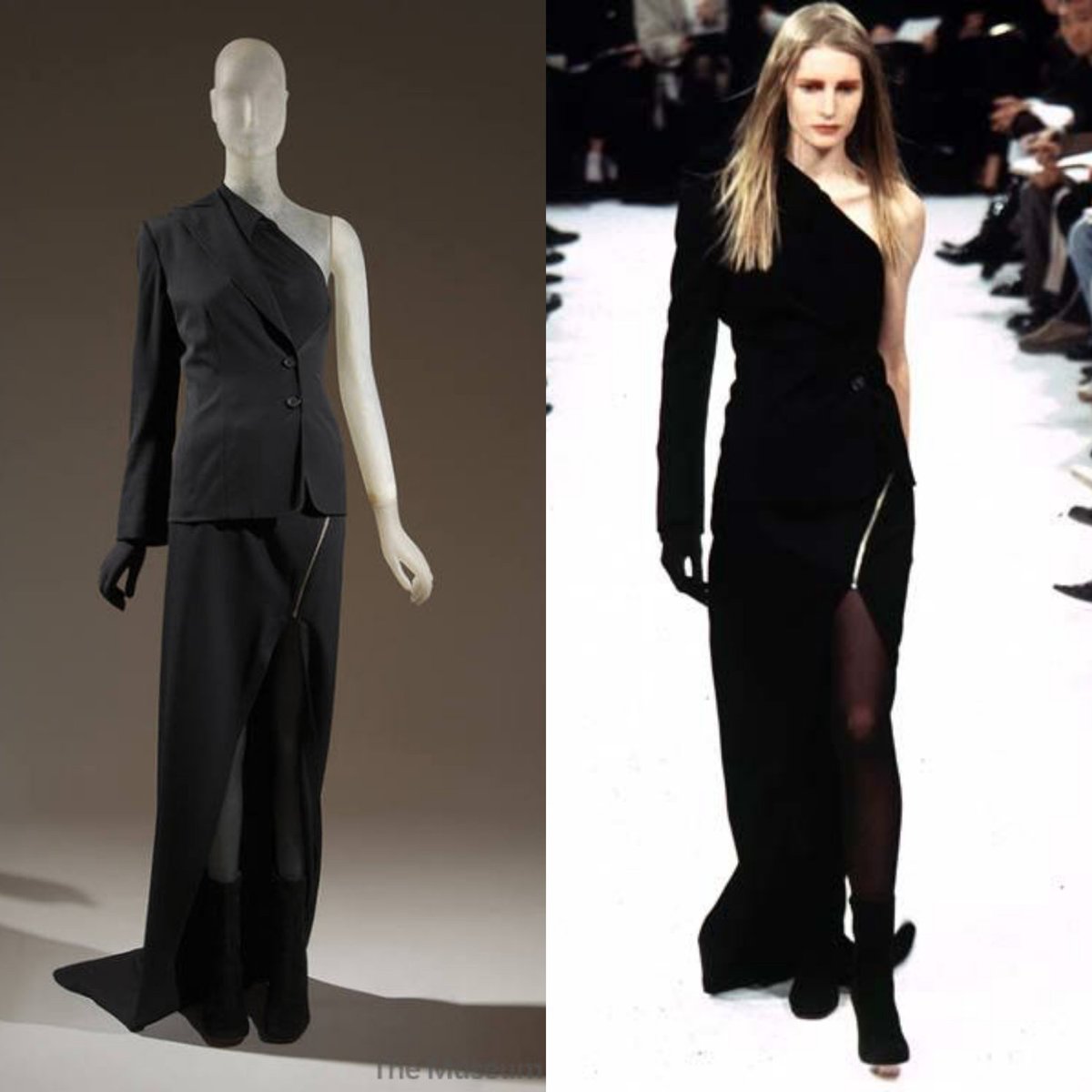 Belgian fashion designer Ann Verhelst, known professionally as Ann