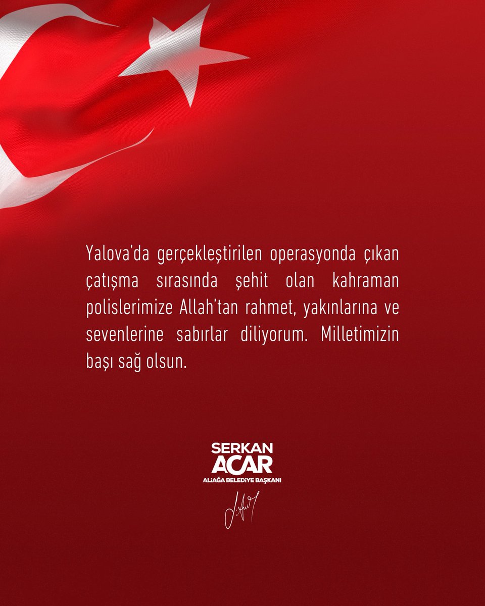 🇹🇷 Milletimizin başı sağolsun…