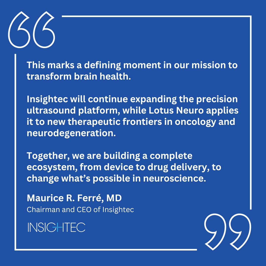 INSIGHTEC tweet media