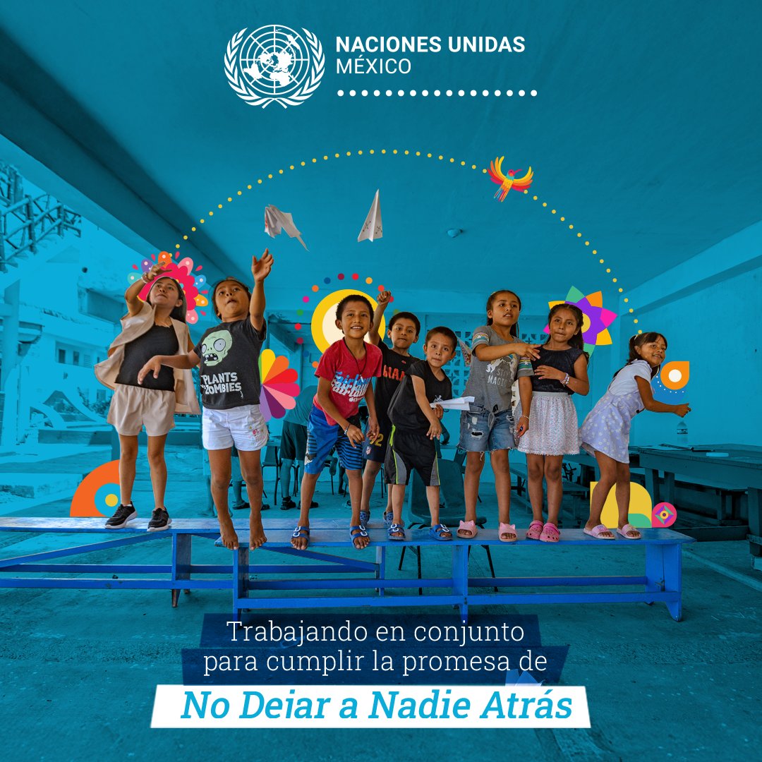 🇺🇳 El trabajo de ONU México refleja un esfuerzo colaborativo hacia el desarrollo sostenible. A 5 años de la #Agenda2030, reafirmamos nuestro compromiso con el multilateralismo para lograr un futuro justo y próspero para todas las personas. 🌍✨
🔗lnk.bio/s/062fe