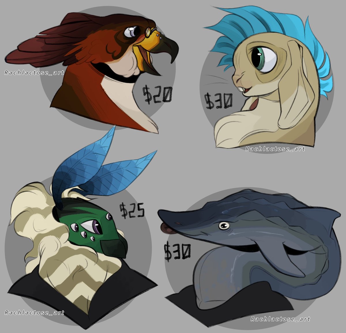 Batche adoptables bust OPEN 🕸 

⚠️ Info available below! ⚠️