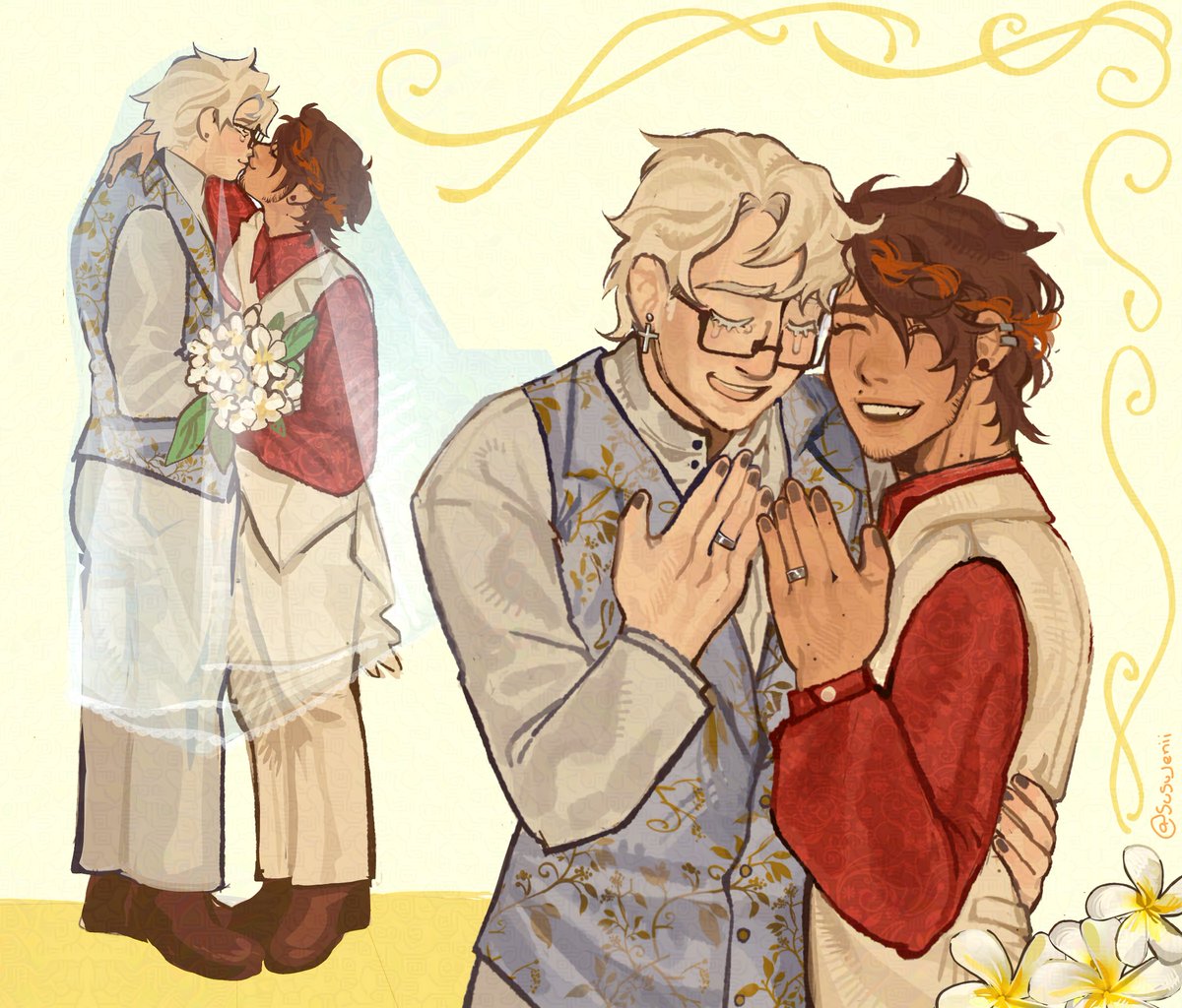 Até que a morte nos separe 
#HEXATOMBE #jasmi