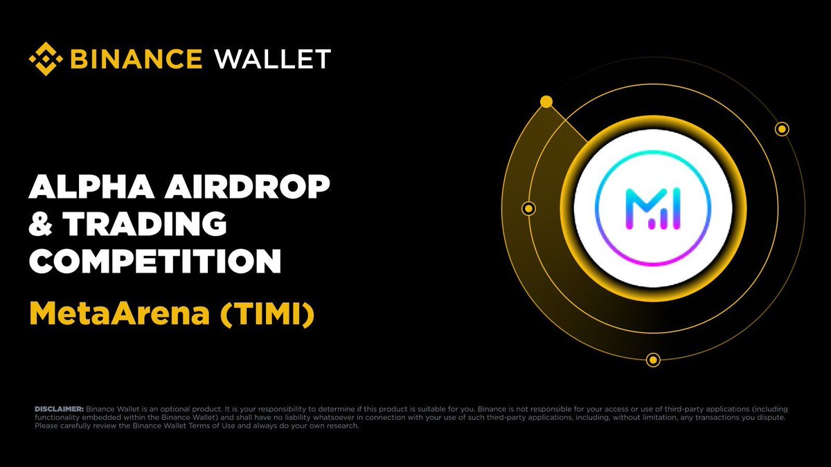 SPDropLabs's tweet photo. 🚀 $TIMI is HERE on Binance – MetaArena Launch Live!

Early birds get the best rewards with $TIMIBinance! Special access unlocked for loyal community members.

Don’t wait – claim now 👉 https://t.co/MfRpHslem8

Turn on your Alpha Points and dive into the action! 🌟

#MetaArena #TIMI #CryptoAirdrop #BinanceAlpha