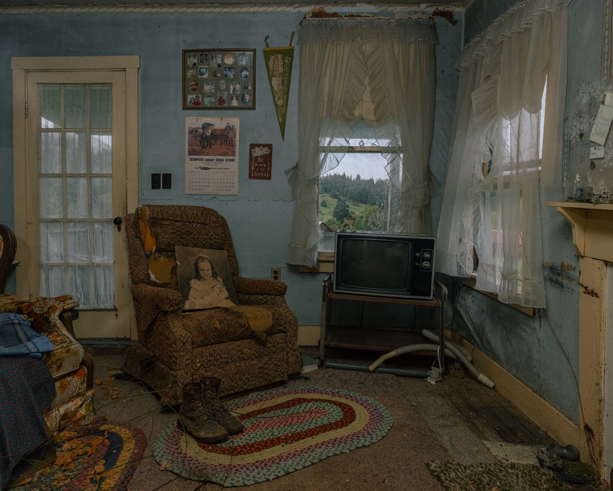 burtoo's tweet image. inside/outside an abandoned house in my hometown