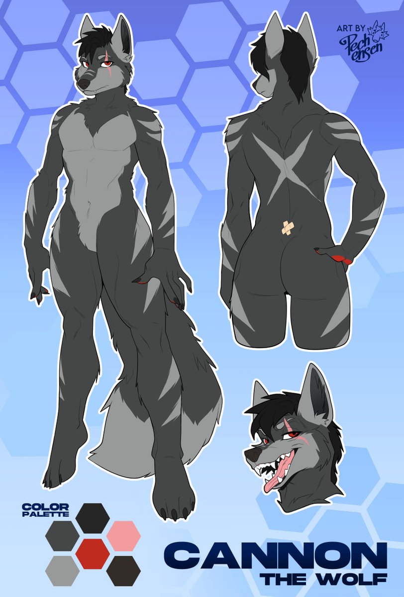 pechensen's tweet photo. 🖤Refs for Cannon! Thank you so much!🐺

Let's make your ideas come true!
💬DM me here: https://t.co/Y2VmGjI5fy✍🏻 

✏️Customized/Refs
-Any specie / any gender
-Paypal for payment

Instagram (https://t.co/03VqLRM1vg) / KO-FI (https://t.co/HvX8pFvmcH) 

#furry #monday #digitalart https://t.co/OFlLCMJ5PU