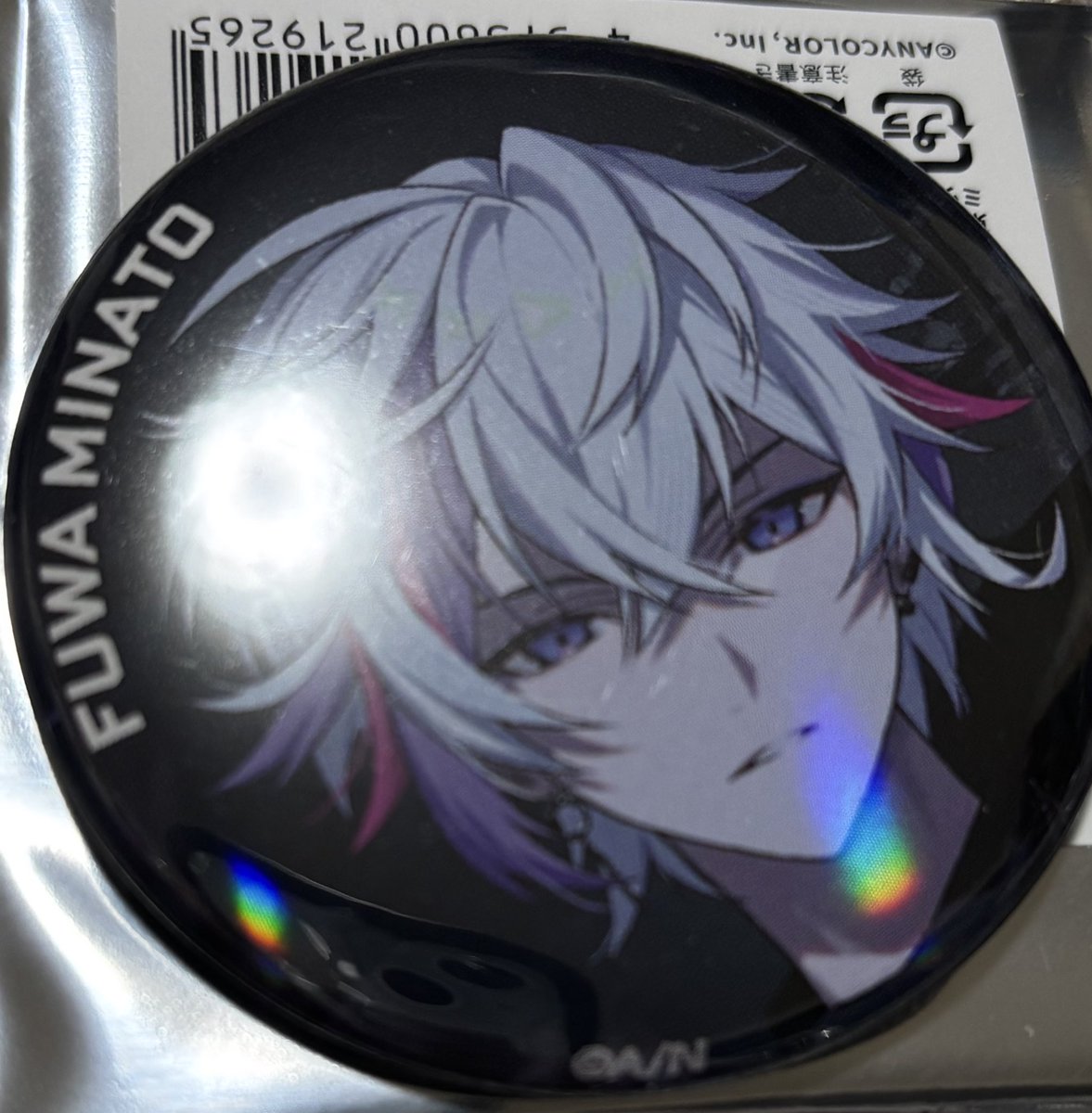 2時間くらい缶バッジの整理してたんだけど、この缶バッジの希望所持数