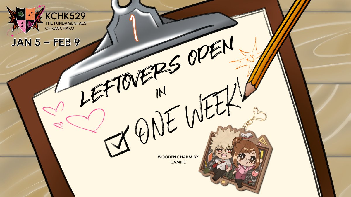 KCHK529: The Fundamentals of Kacchako tweet media