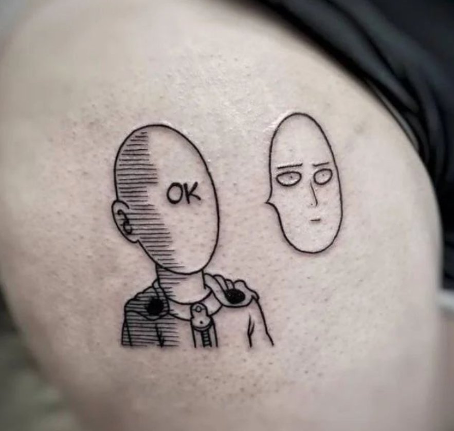 AnimexTwts's tweet photo. Peak tattoo https://t.co/P7NF88x4eA